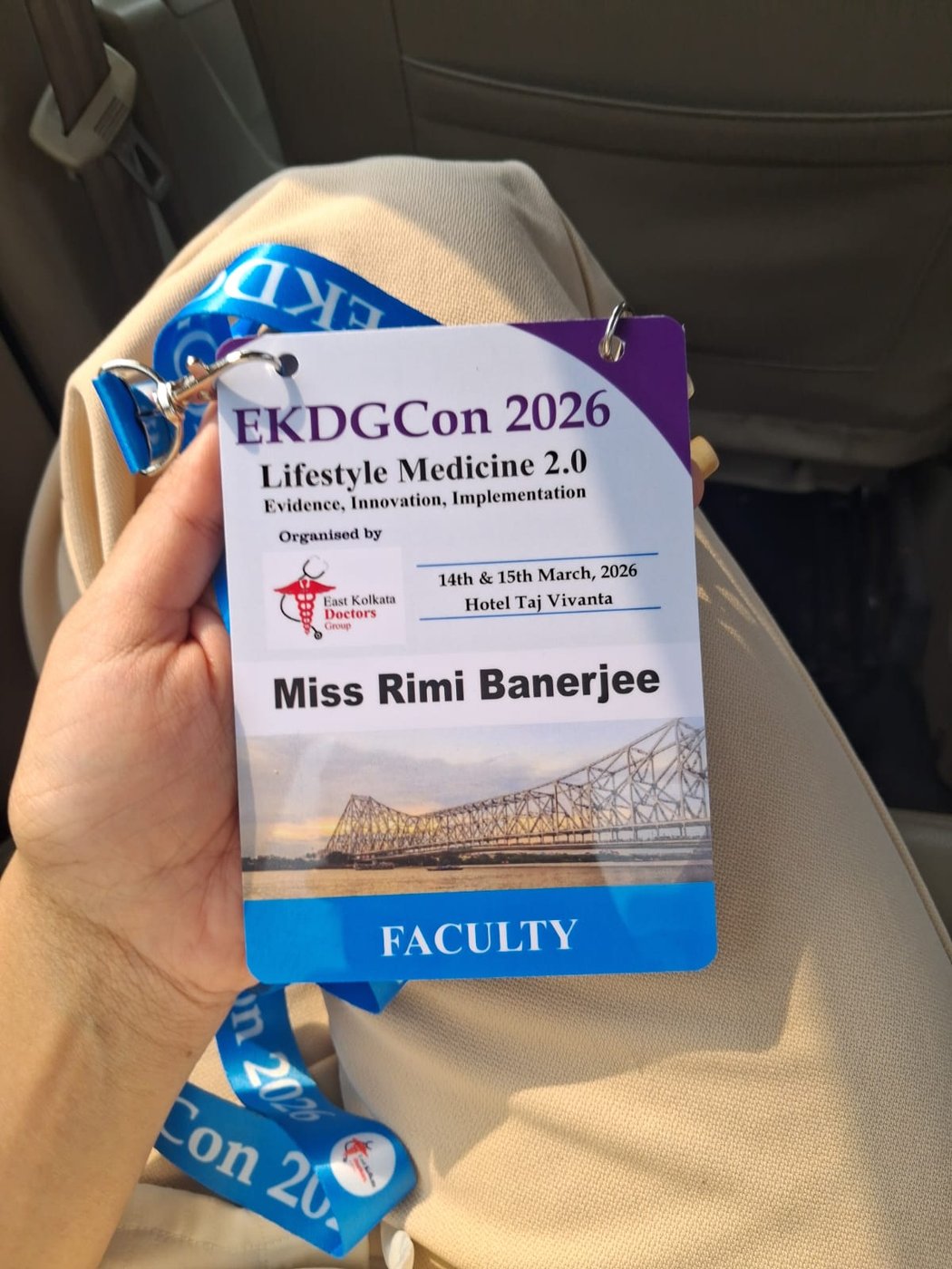 Faculty — EKDGCon 2026, Lifestyle Medicine