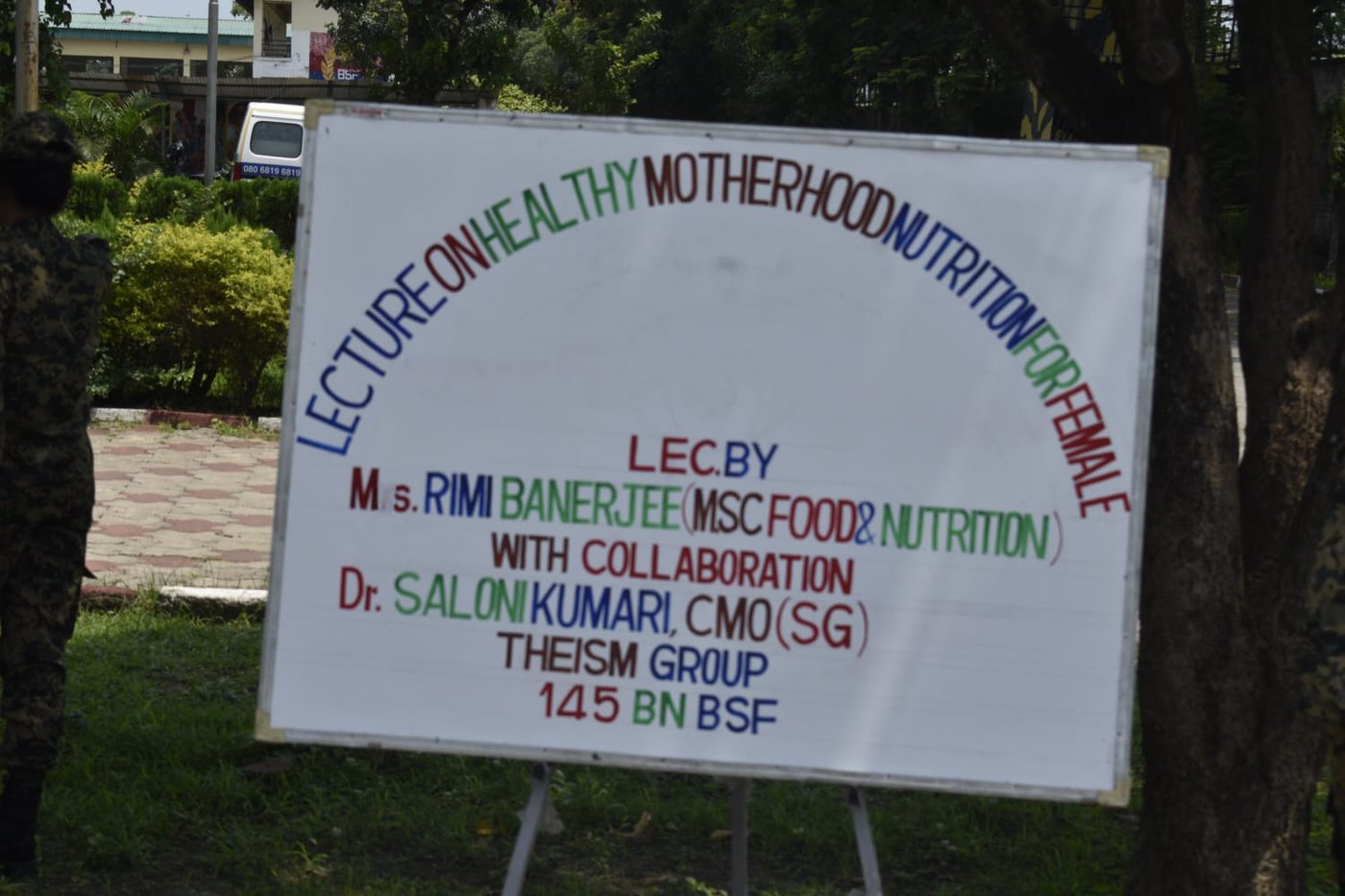 Lecture — MSc Food & Nutrition collaboration
