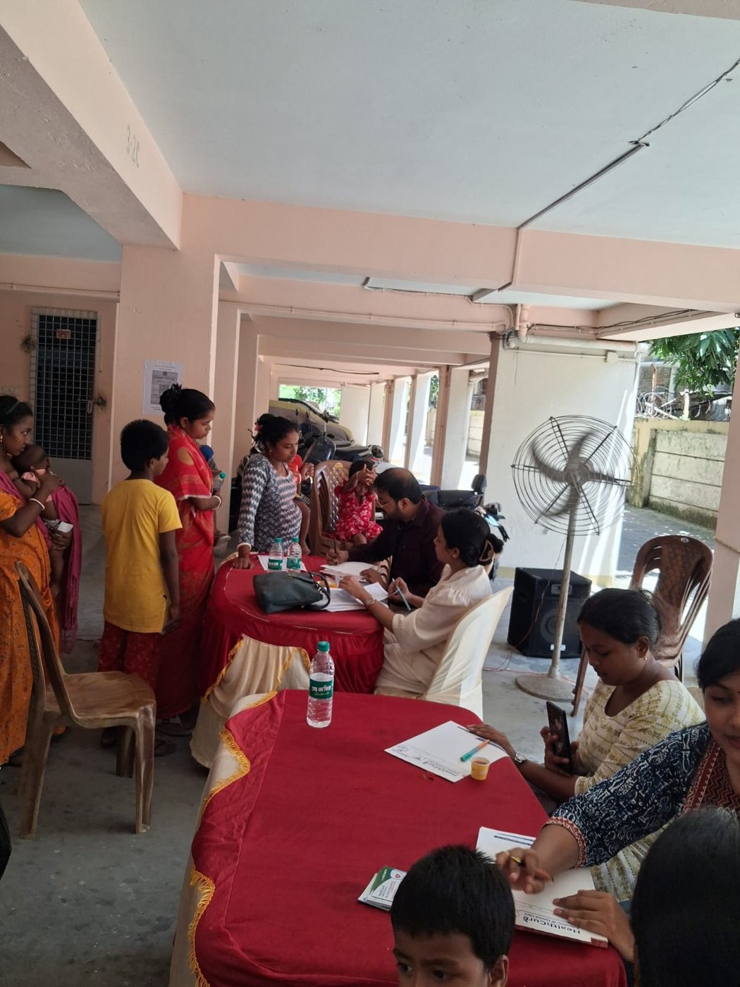 Community nutrition camp