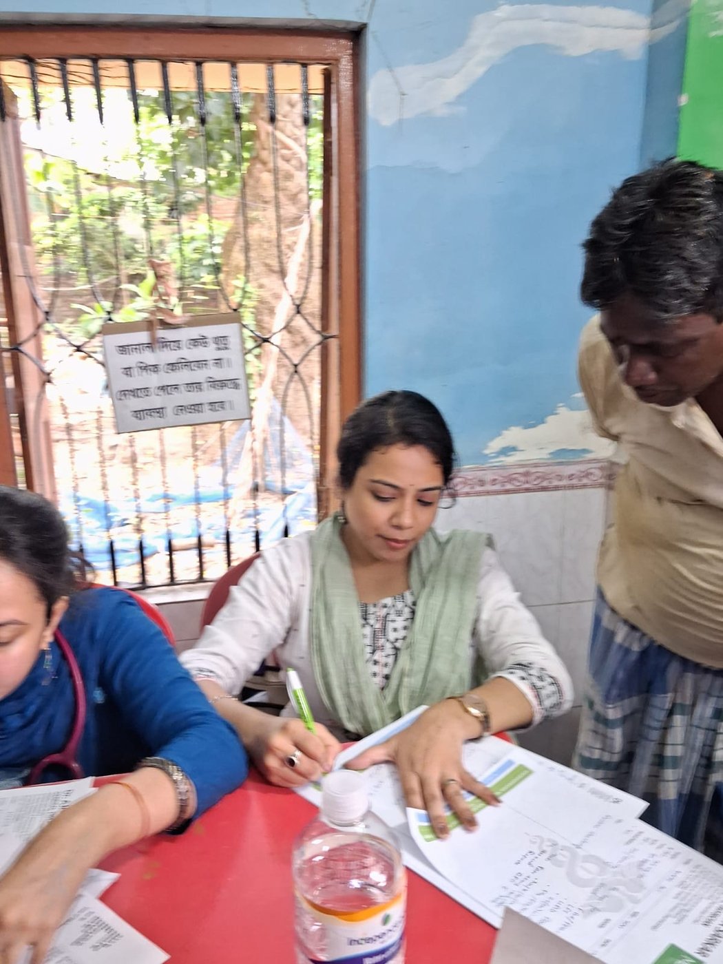 Health camp consultation