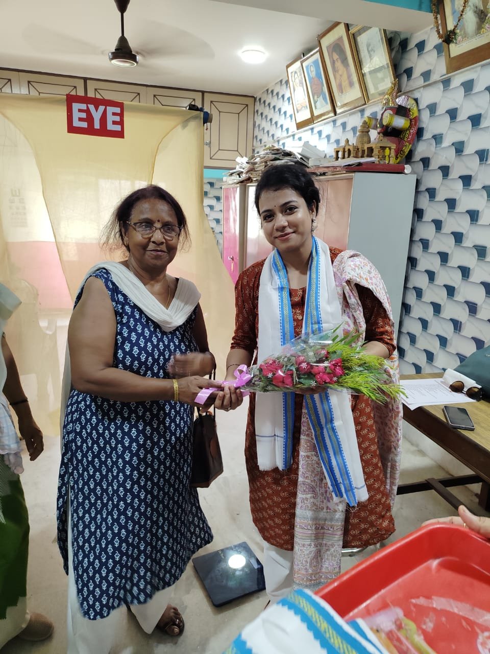 Clinic visit
