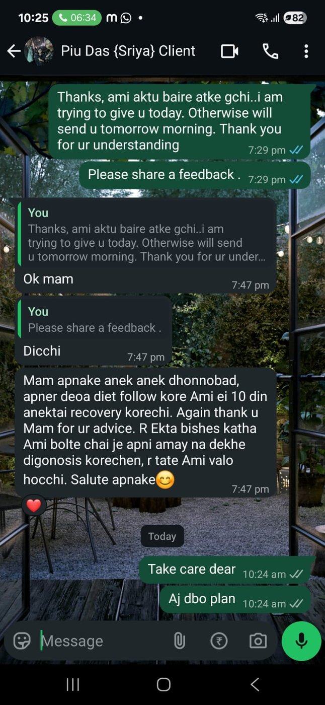 Patient feedback